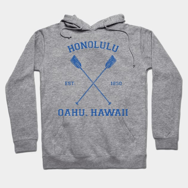 Honolulu Hawaii Vacation Hoodie by Vector Deluxe